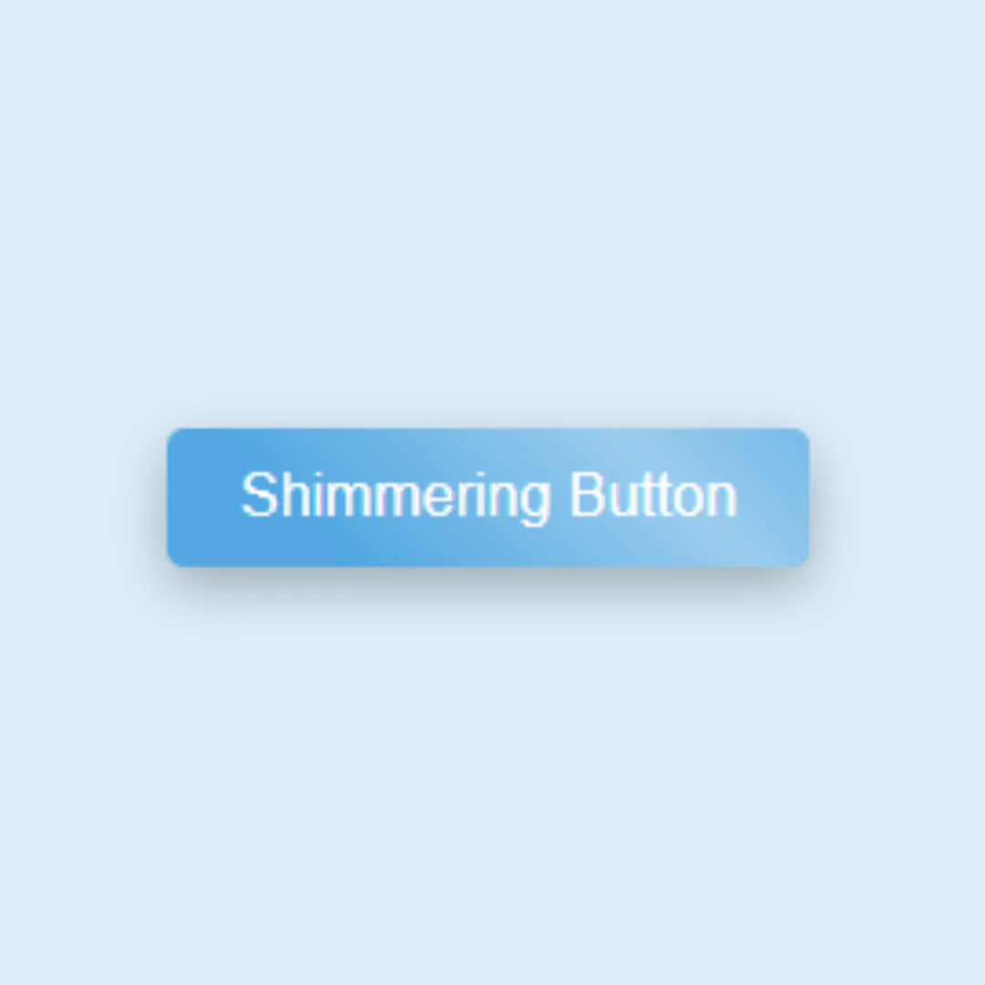 Create Shimmering Effect Button HTML & CSS Tutorial.webp